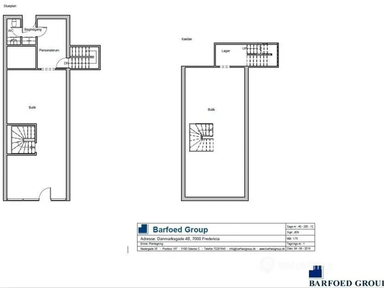 Billede 15 - 142 m² synligt butikslokale i Danmarksgade, Fredericia