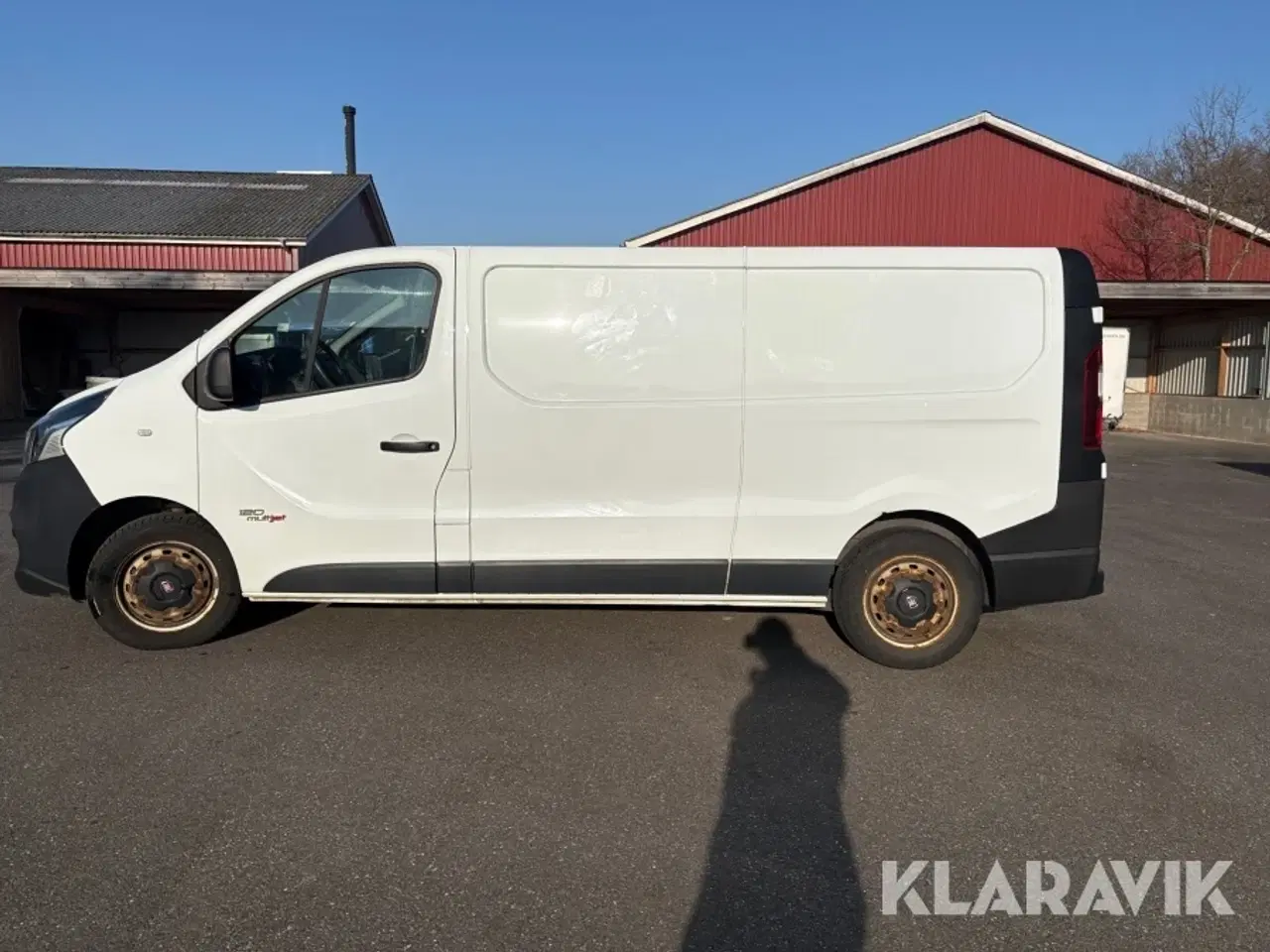 Billede 8 - Kassebil Fiat Talento, 1,6 MJT 120