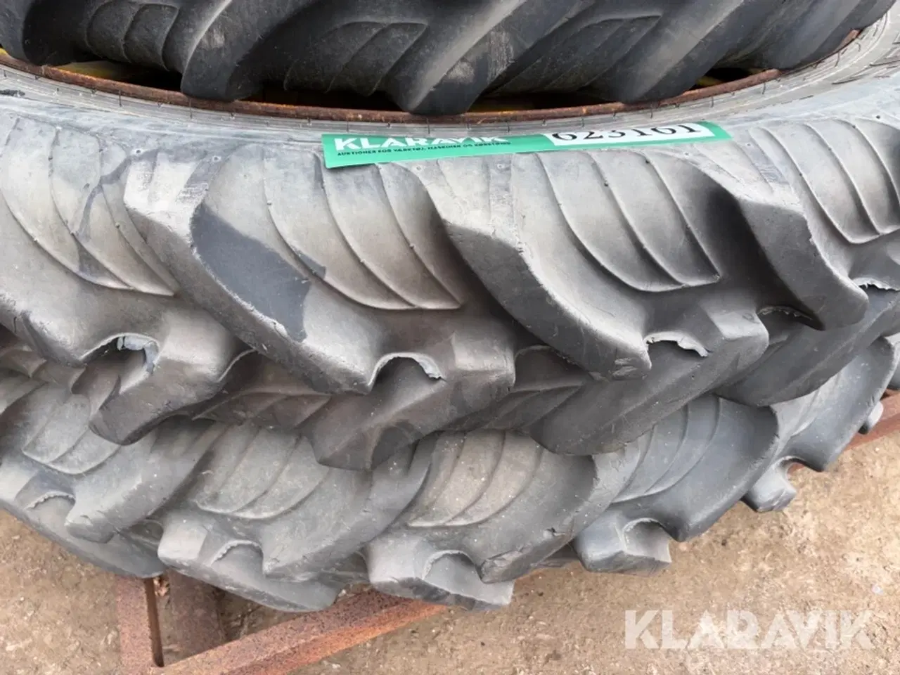 Billede 3 - Landbrugsdæk Taurus SoilsaverRC95