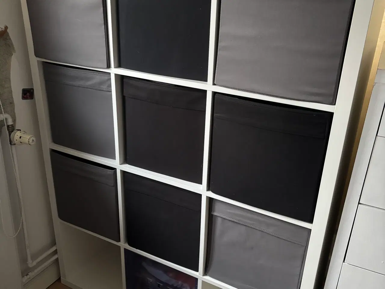 Billede 1 - Kallax fra IKEA inkl. kasser