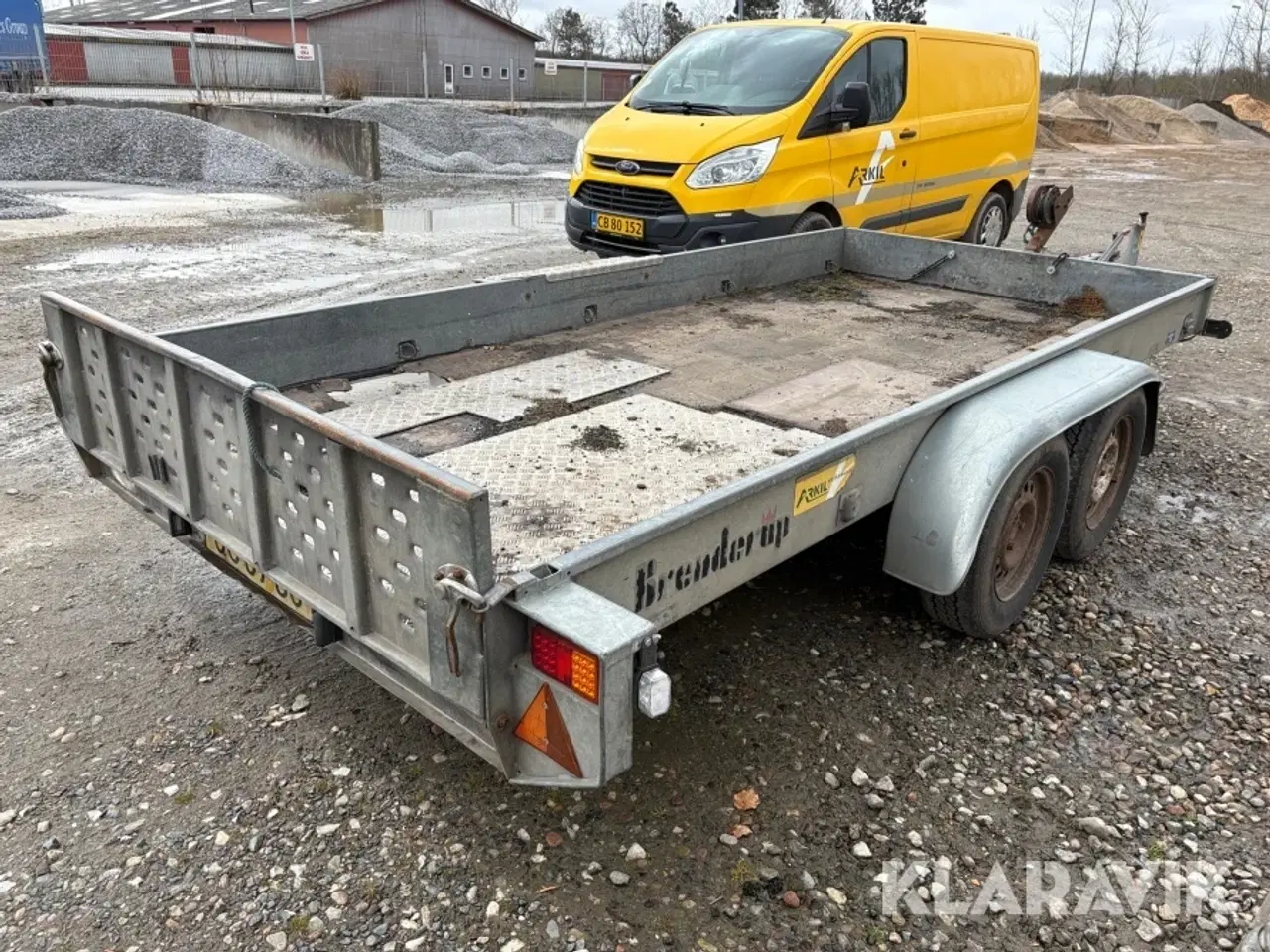 Billede 5 - Trailer Brenderup
