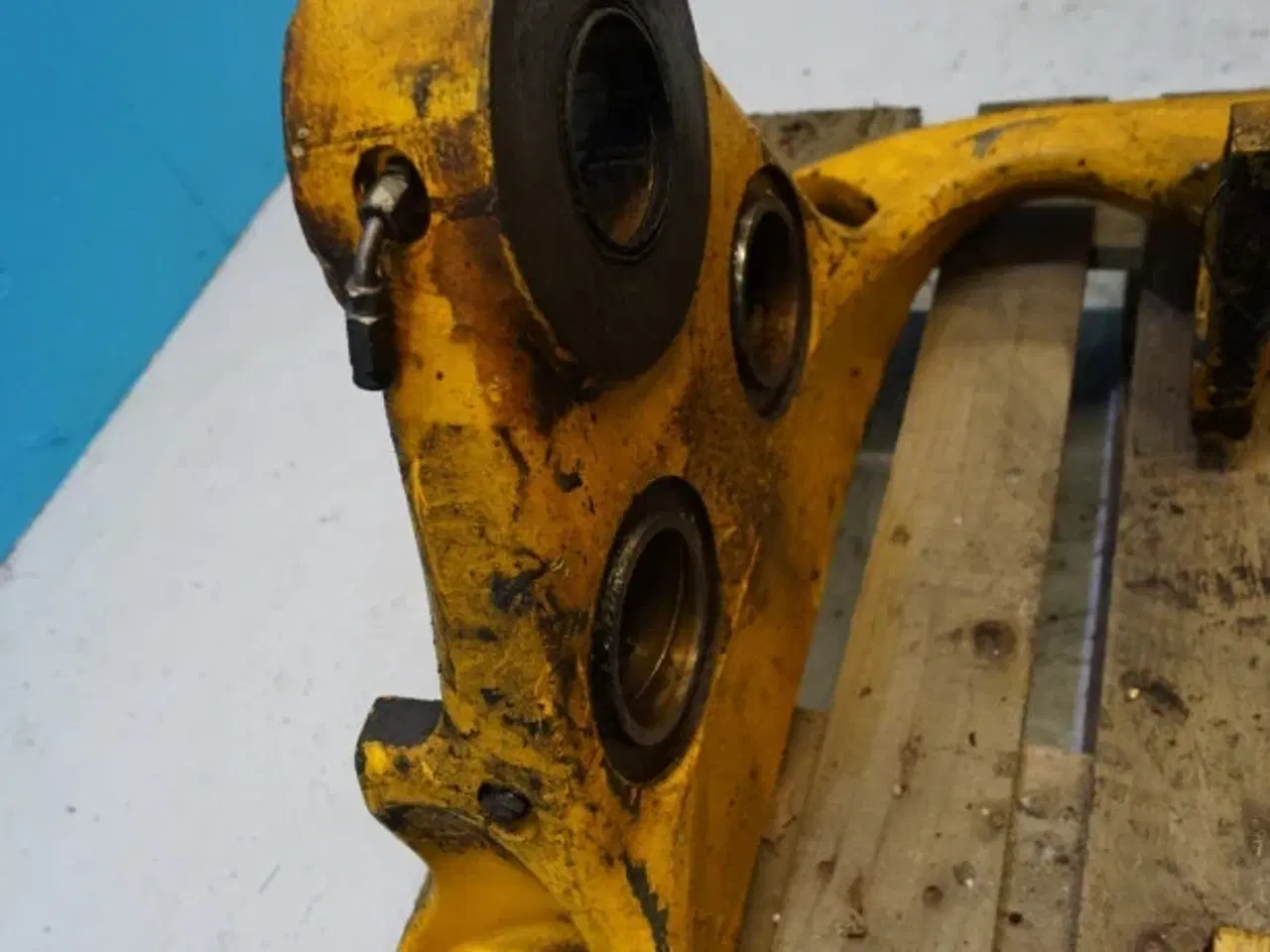 Billede 16 - JCB 4CX  Beslag for Kongestøl  128/C1867