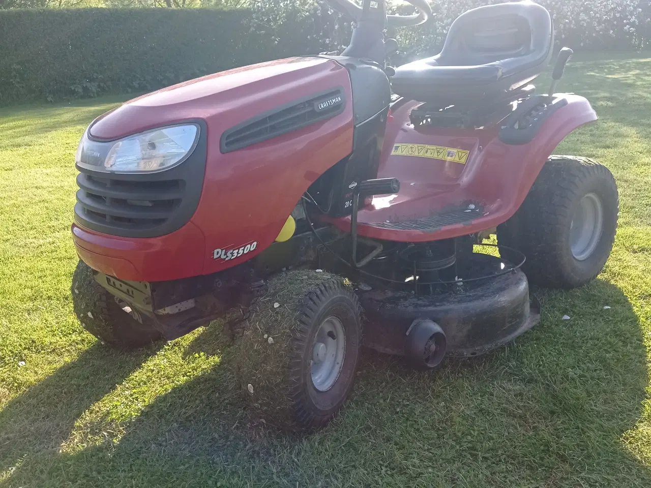 Billede 4 - Craftsman Havetraktor