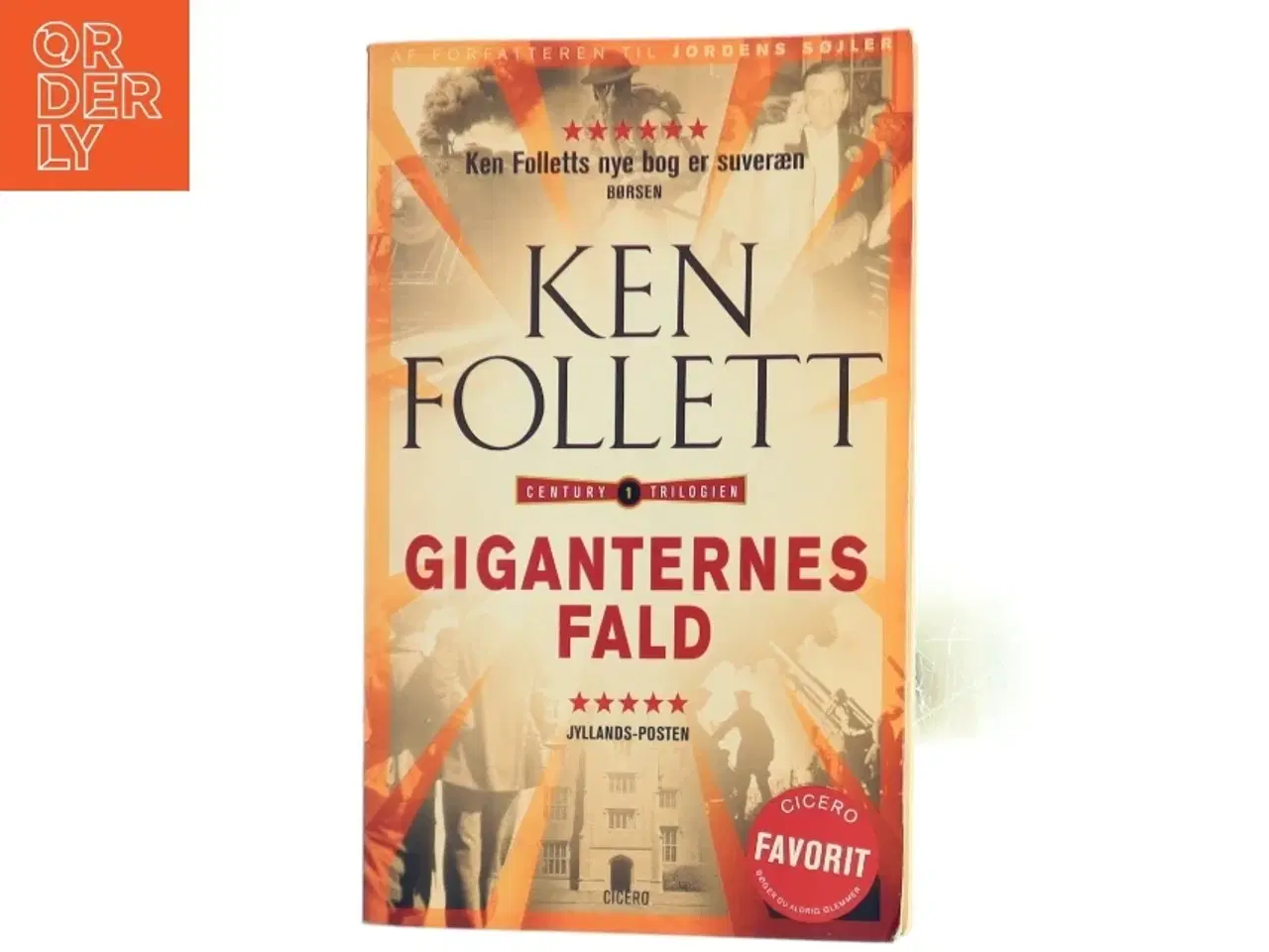 Billede 1 - Giganternes fald af Ken Follett (Bog)