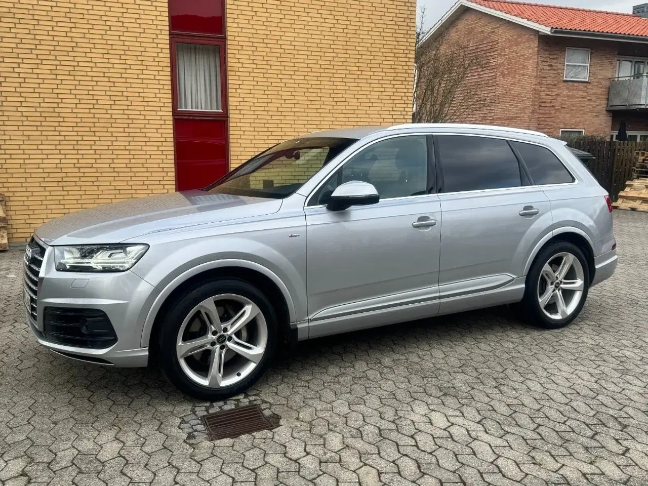 Billede 4 - Audi Q7 3,0 TDi 272 S-line quattro Tiptr. 7prs