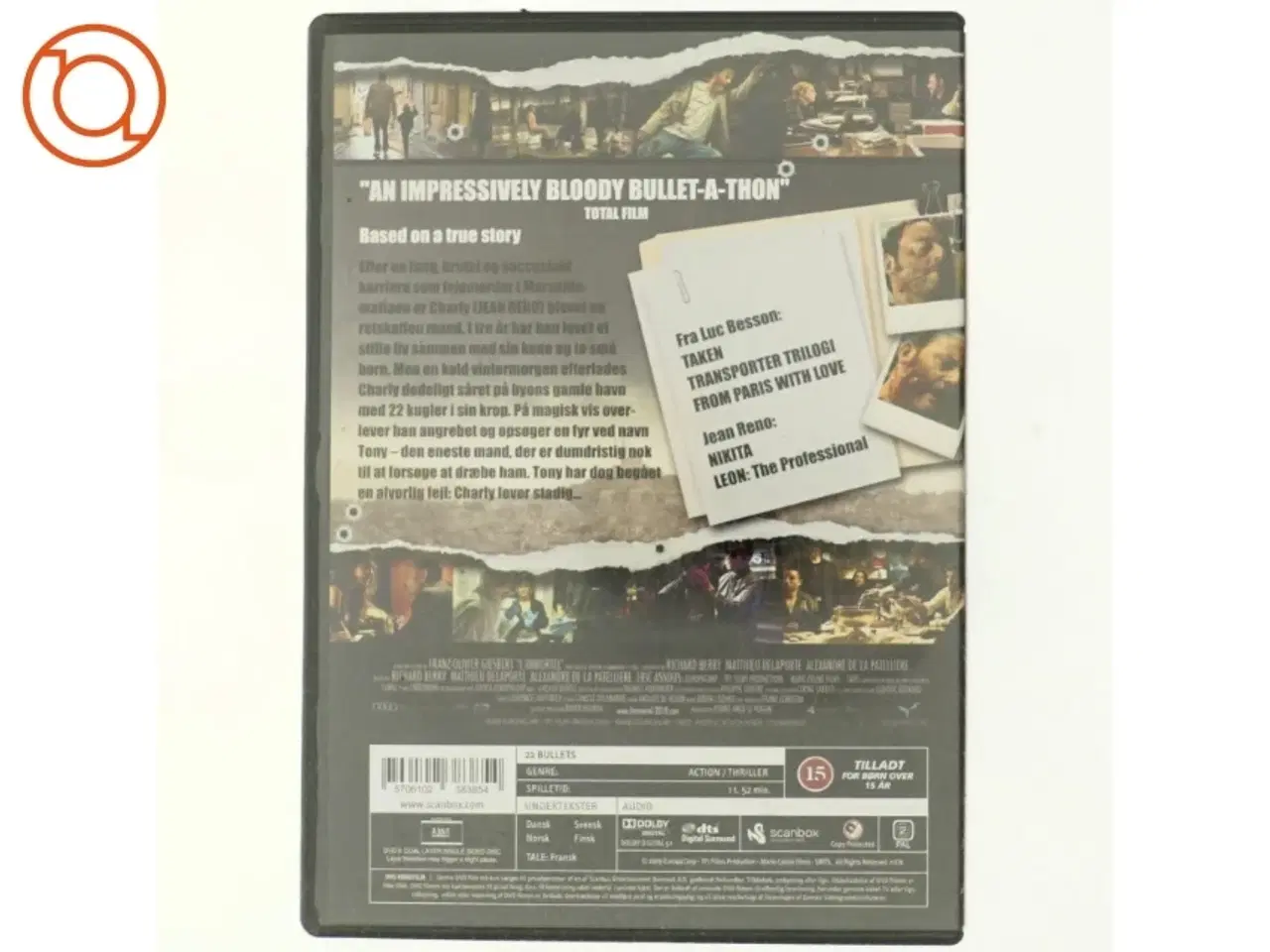 Billede 3 - 22 Bullets