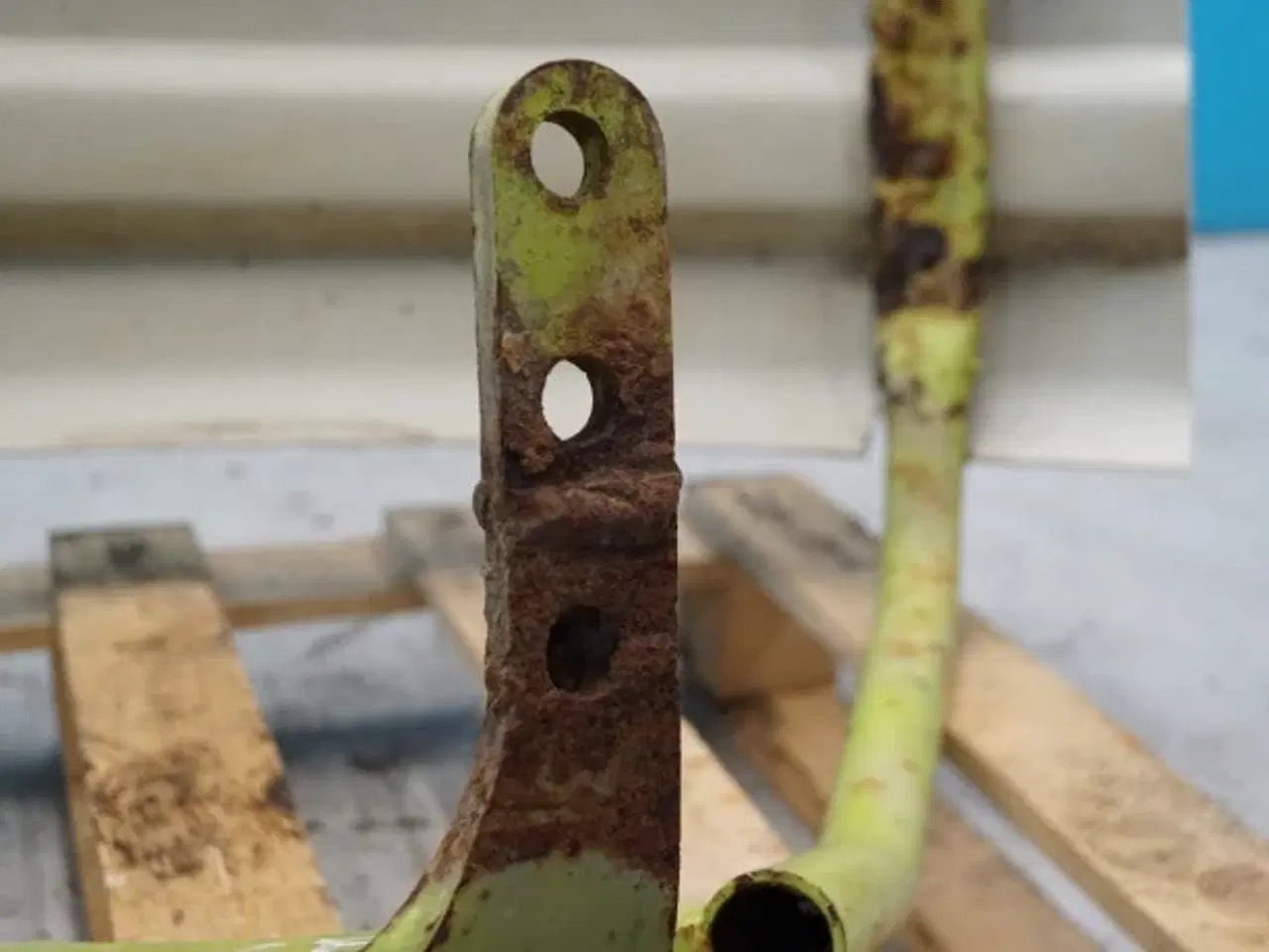 Billede 14 - Claas Targo K70 V.B. Hjulskærm 3270990