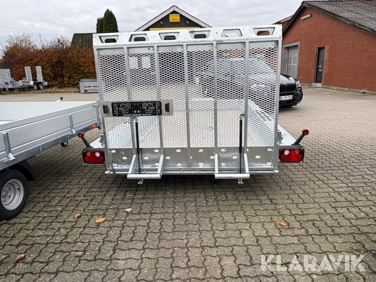 Billede 6 - Maskintrailer Martz BAU-3 400/2 S 3,5T