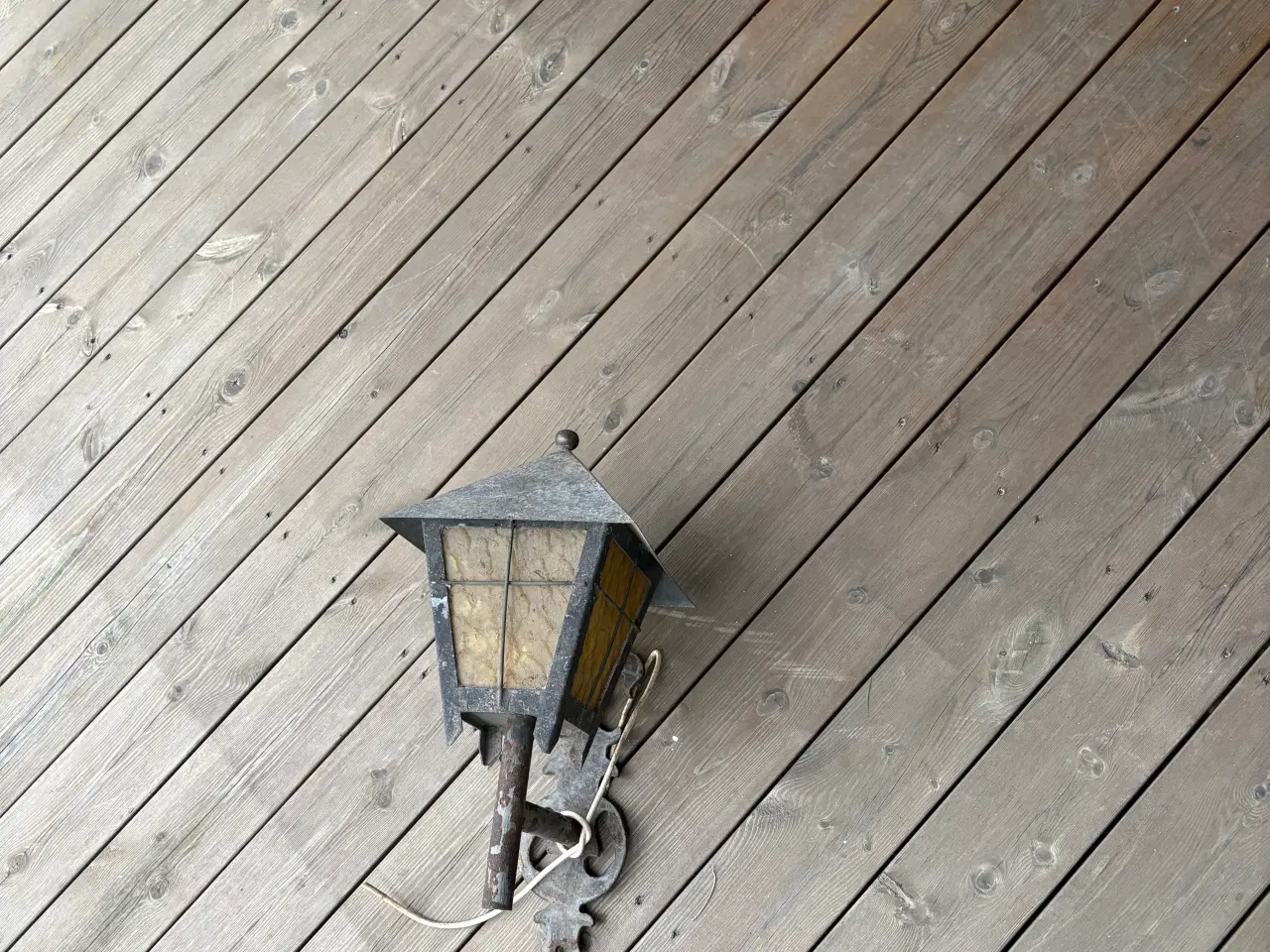 Billede 2 - Retro lampe 