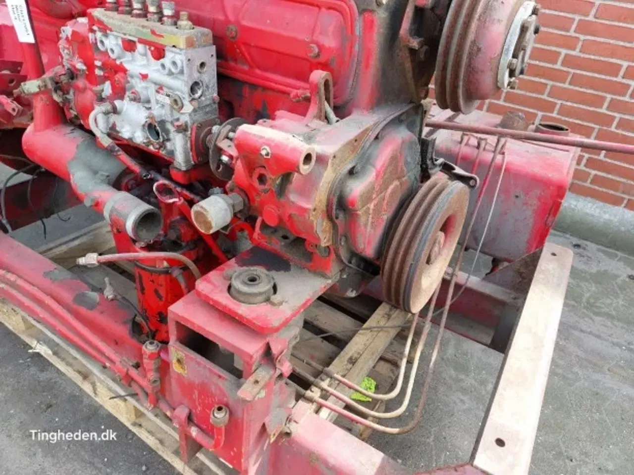 Billede 12 - Mercedes OM346 Motor 346919-054866