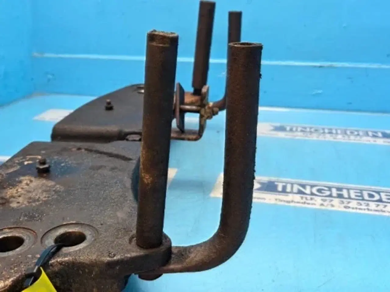 Billede 11 - New Holland LB110 Fastsplændingsplade 85803617