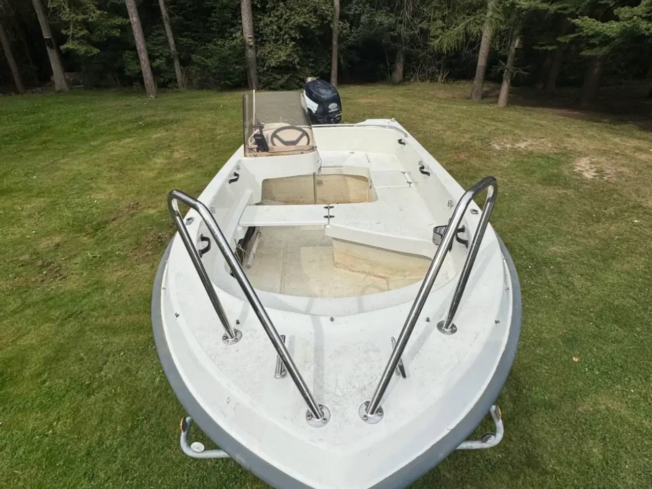 Billede 4 - Ryds 430GT, med evinrude 25 HK 4-Taks