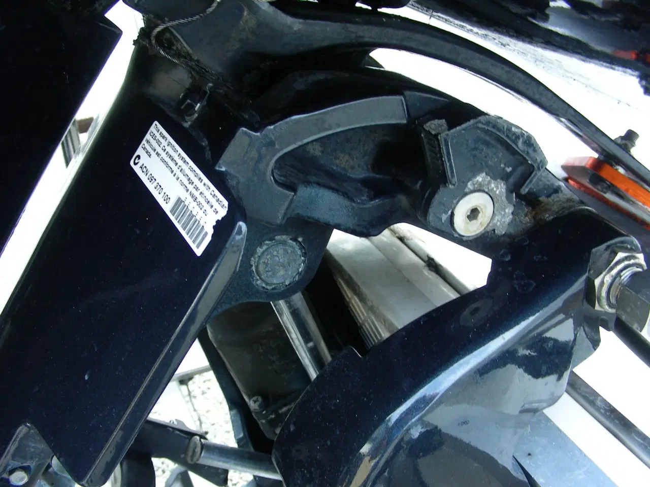 Billede 3 - 250 hk påhængsmotor