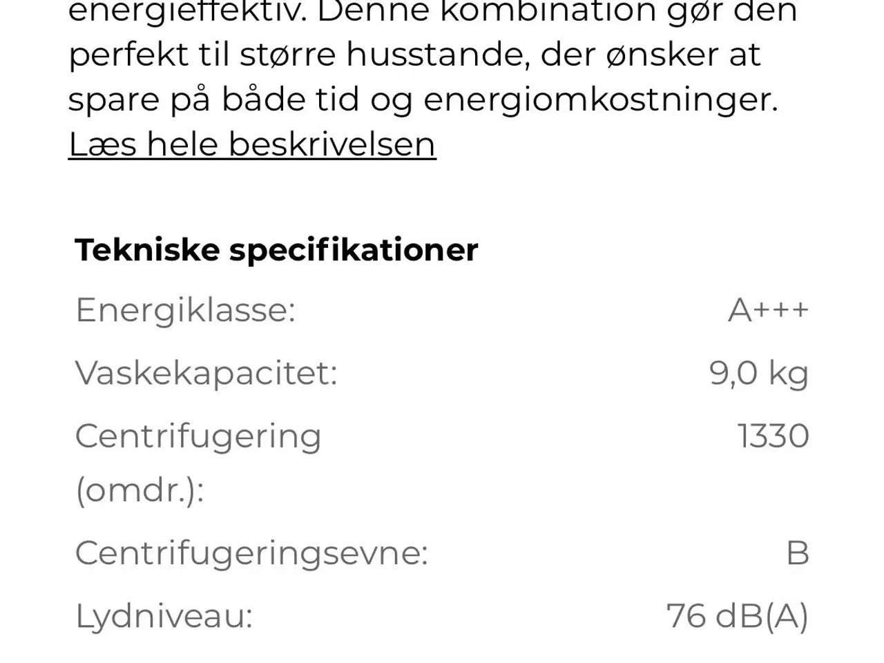 Billede 6 - LG Vaskemaskine 