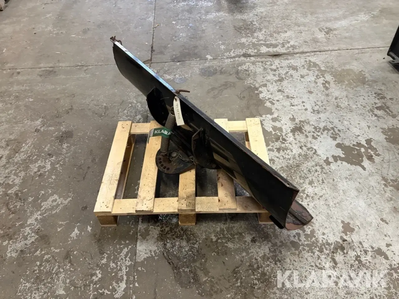 Billede 5 - Sneplov Stiga 125 cm