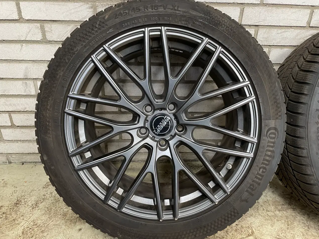 Billede 3 - 18 BMW 530e 245/45r18 Ref.213 Vinter