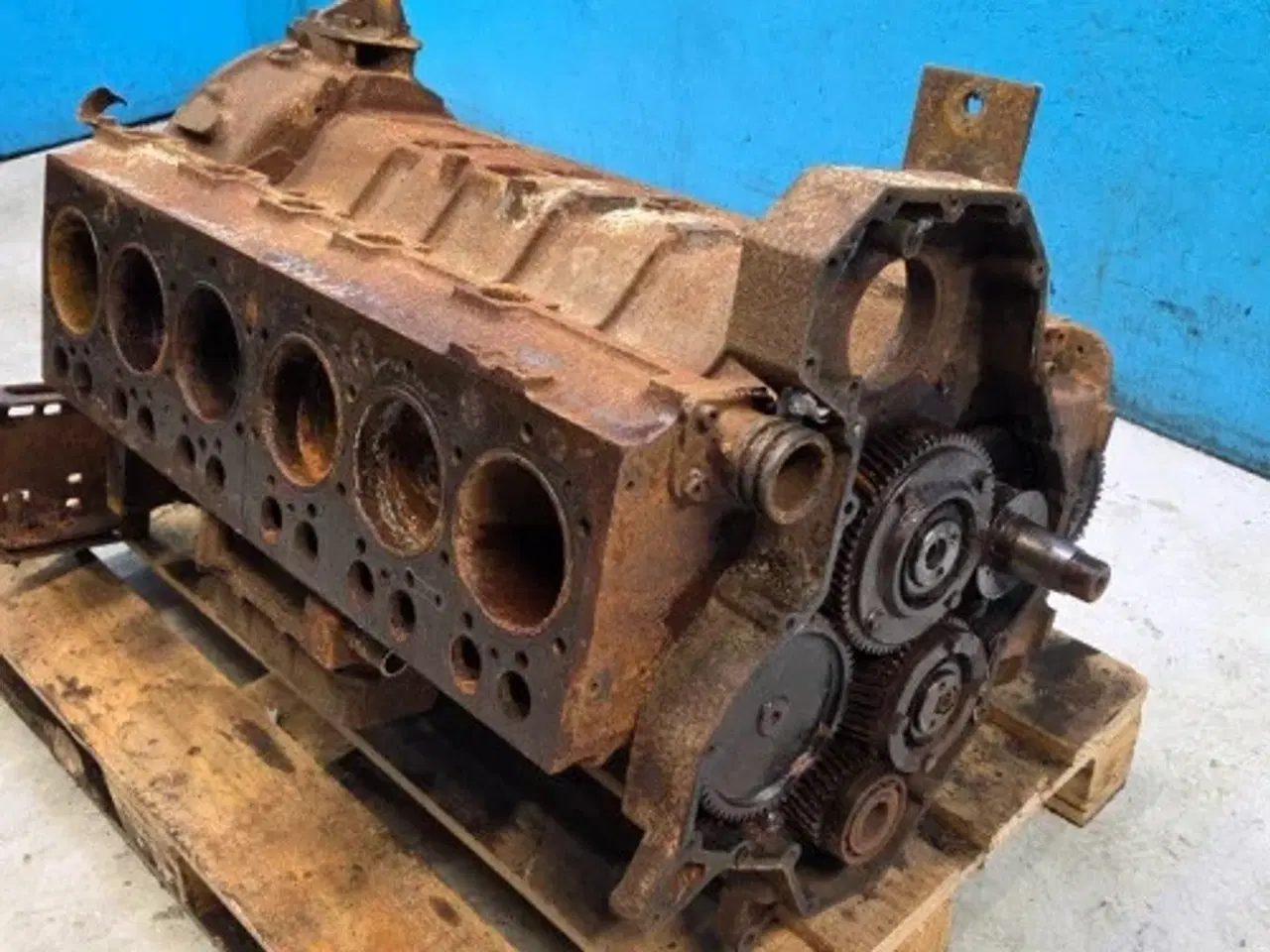 Billede 9 - SisuDiesel 645 DSBAEL Motor