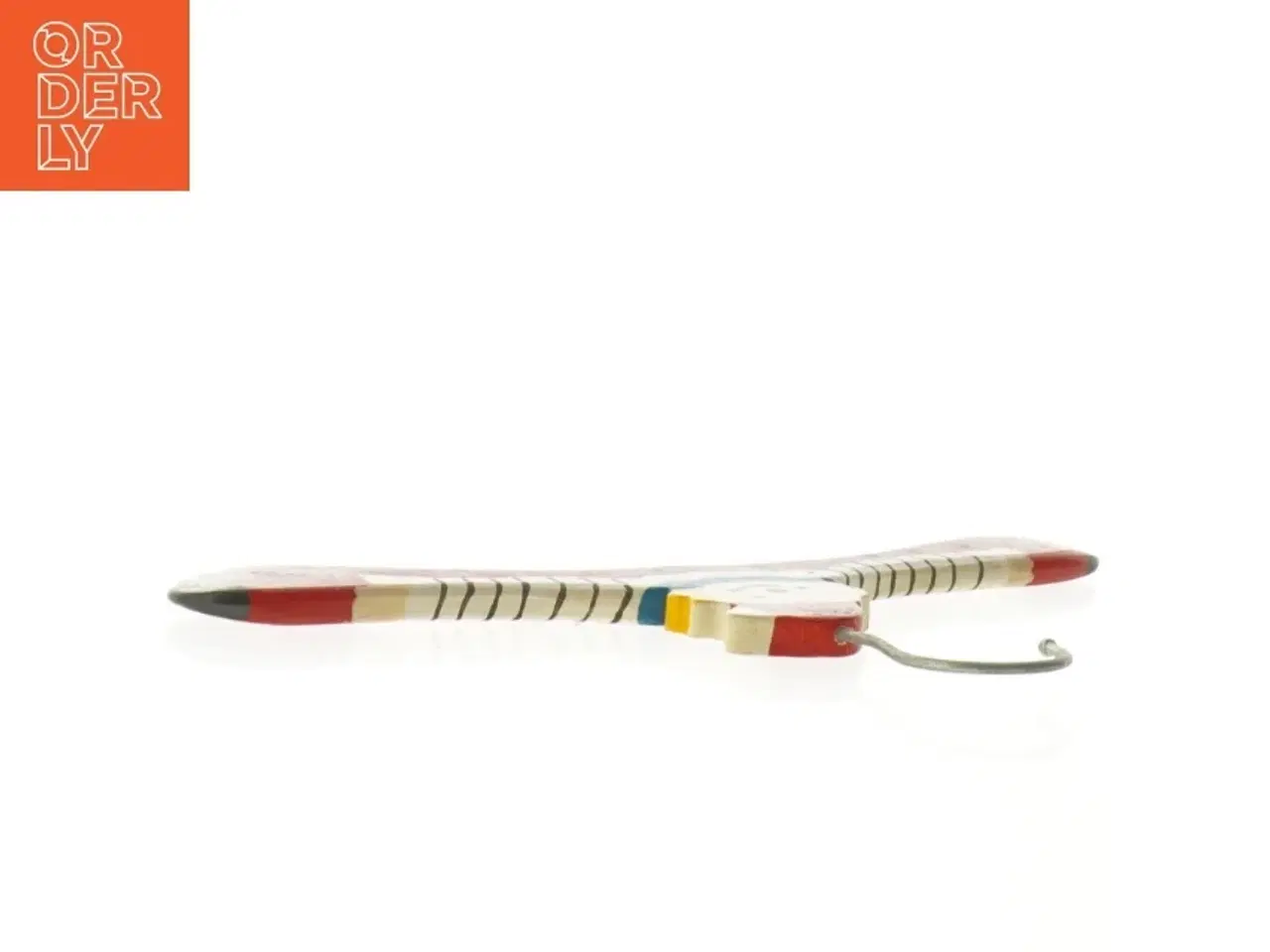 Billede 3 - Børnebøjle med klovnedekoration (29,5 x 16 cm)