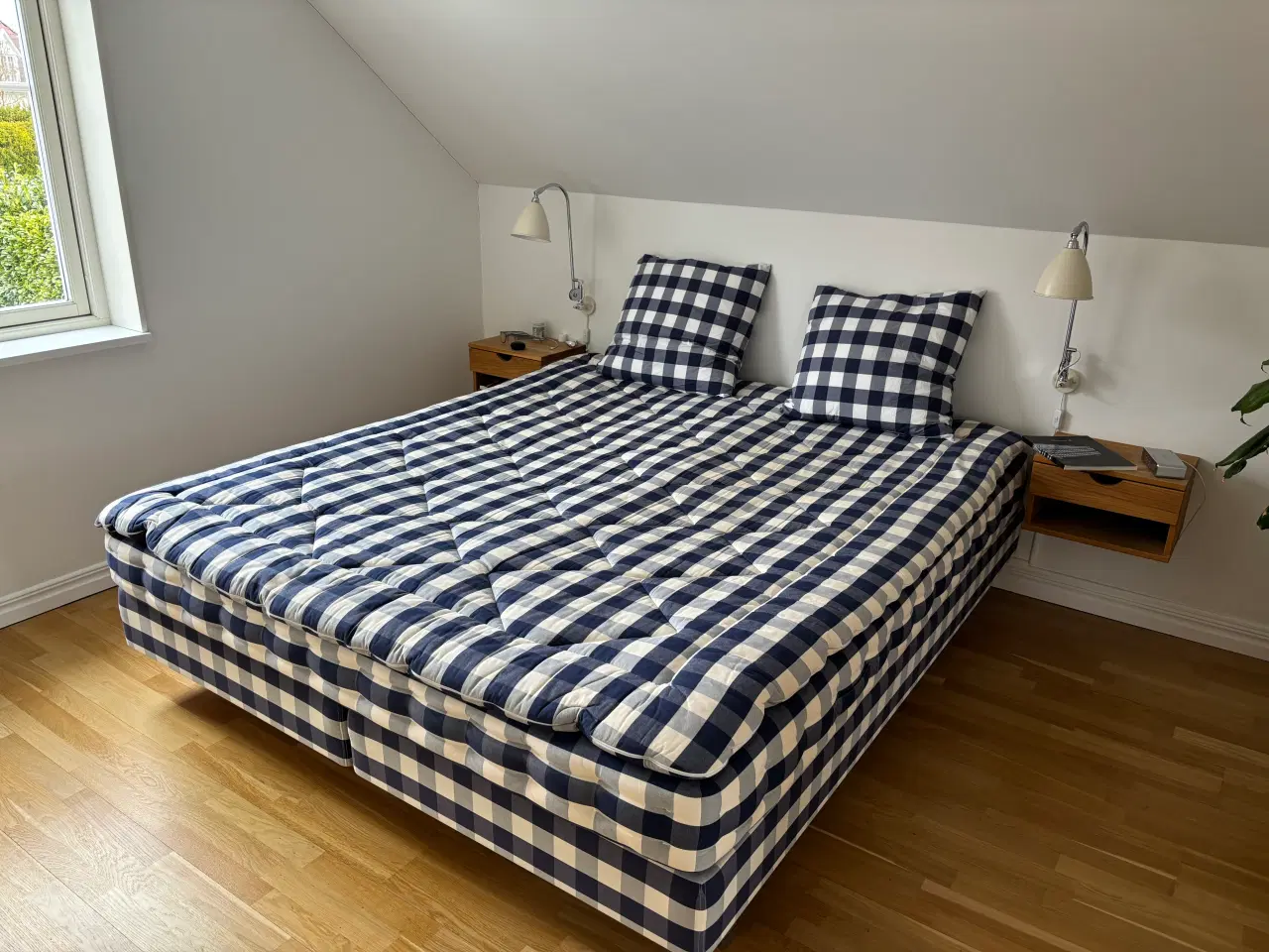 Billede 1 - Hästens dobbeltseng - Luxuria (hedder nu Maranga)