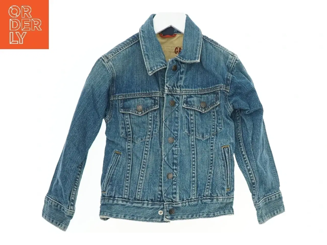 Billede 1 - Denim jakke fra Gap (str. 122 cm)