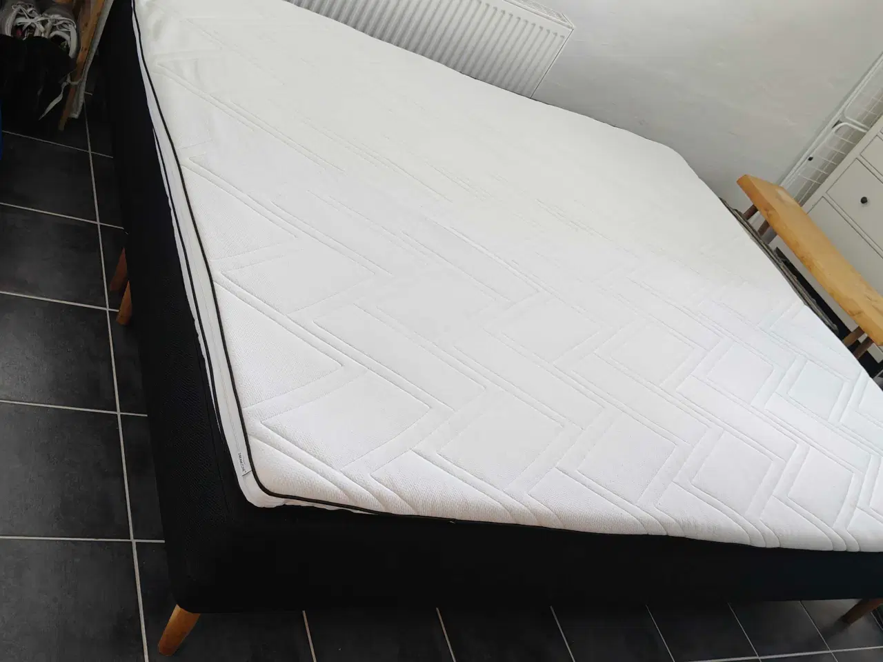 Billede 9 - Rigtig fin dobbelt seng sælges 