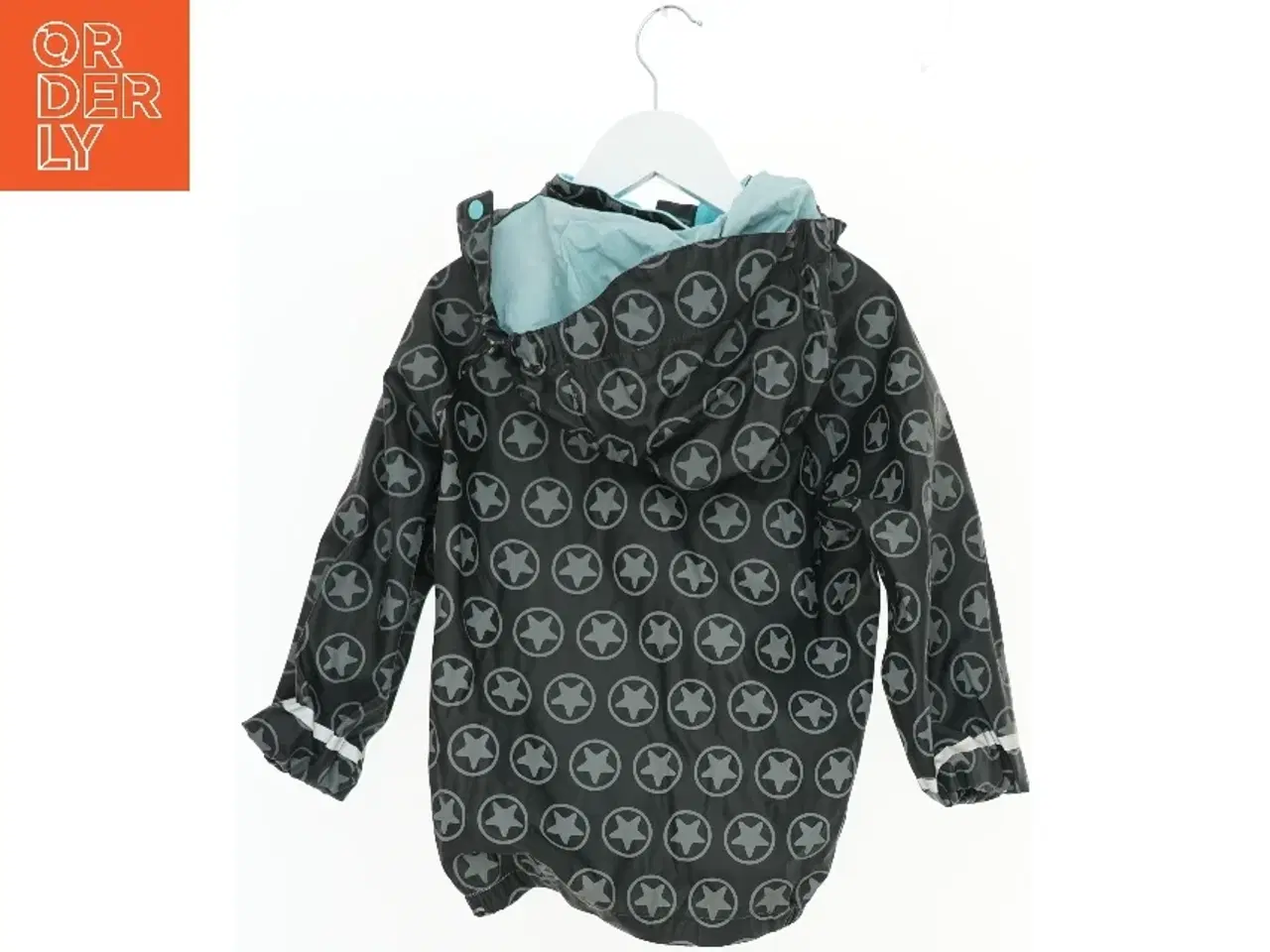 Billede 2 - Børns Regnjakke med Stjernemønster (str. 110)