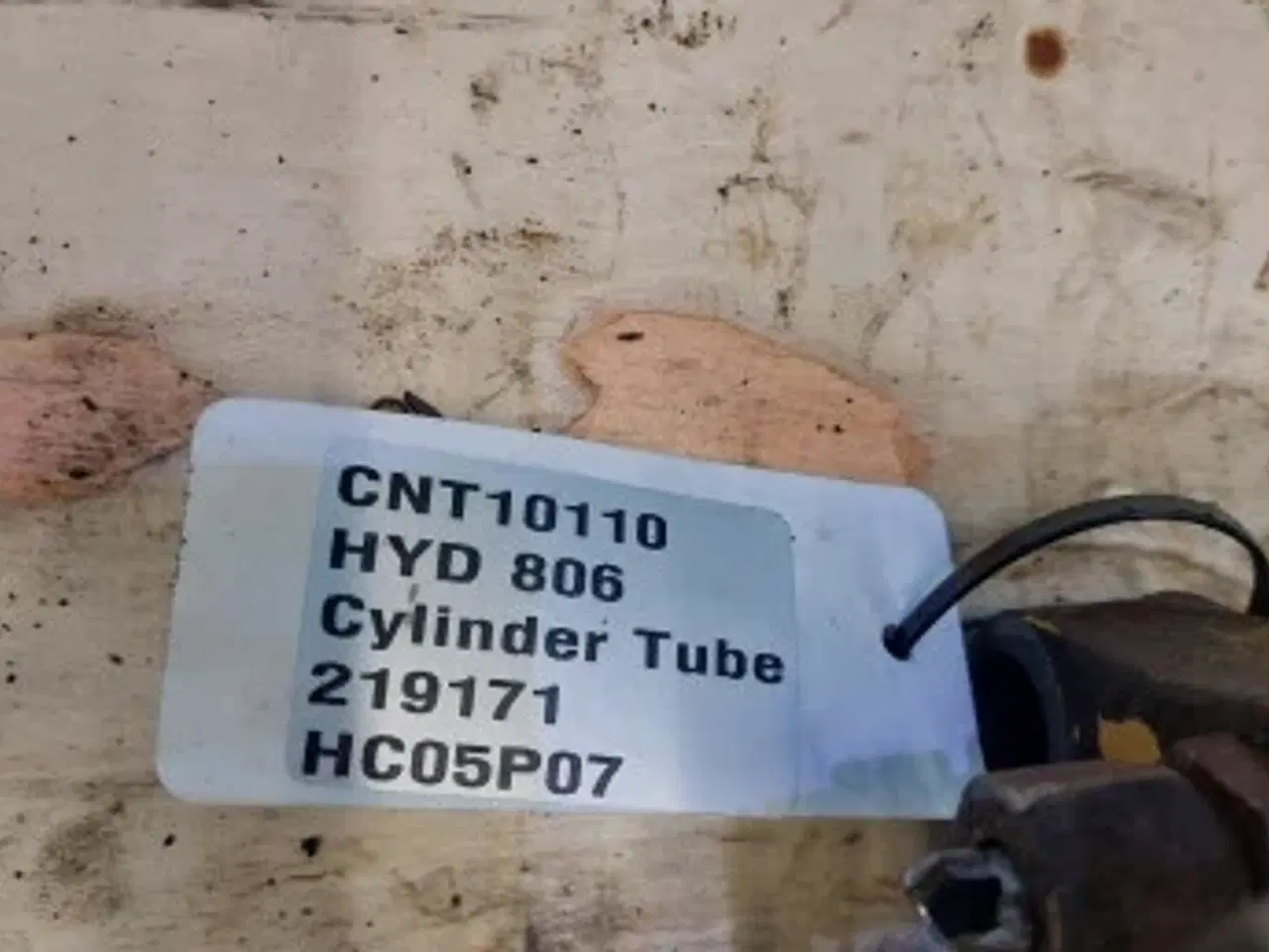 Billede 10 - Hydrema 806 cylinderrør 219171