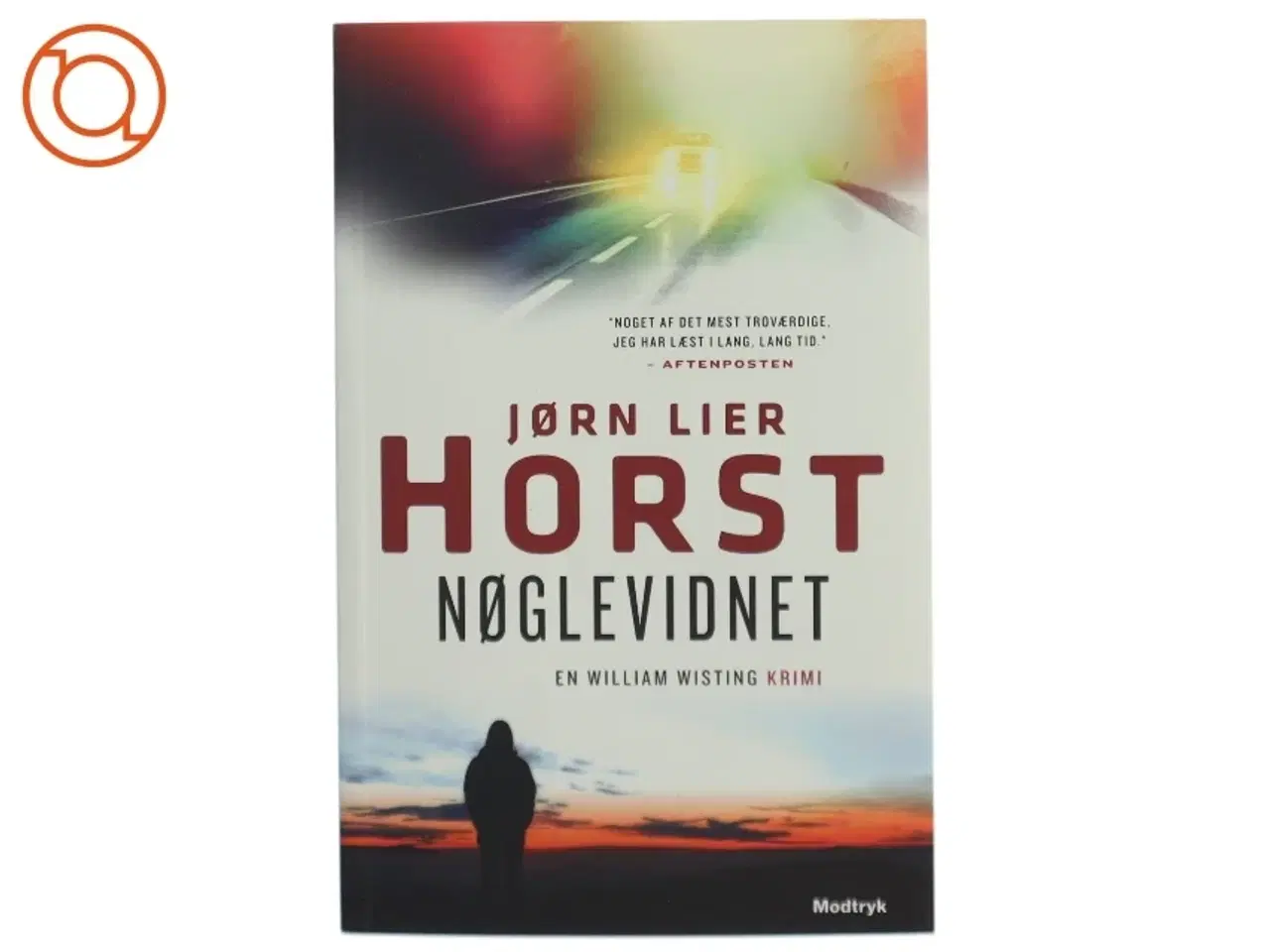 Billede 1 - Nøglevidnet af Jørn Lier Horst (Bog)