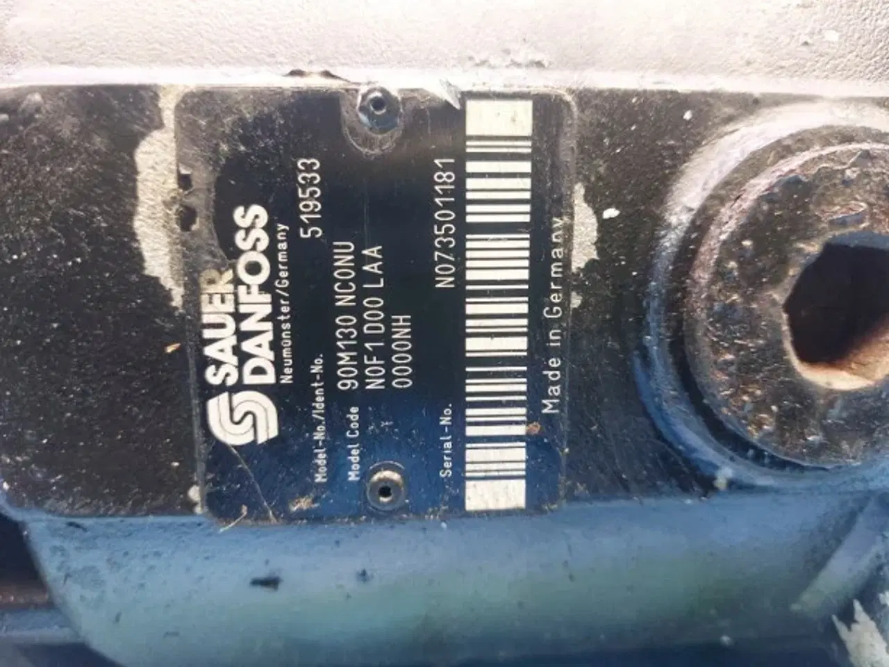 Billede 9 - Case 9010 Hydrostat pumpe 87282670