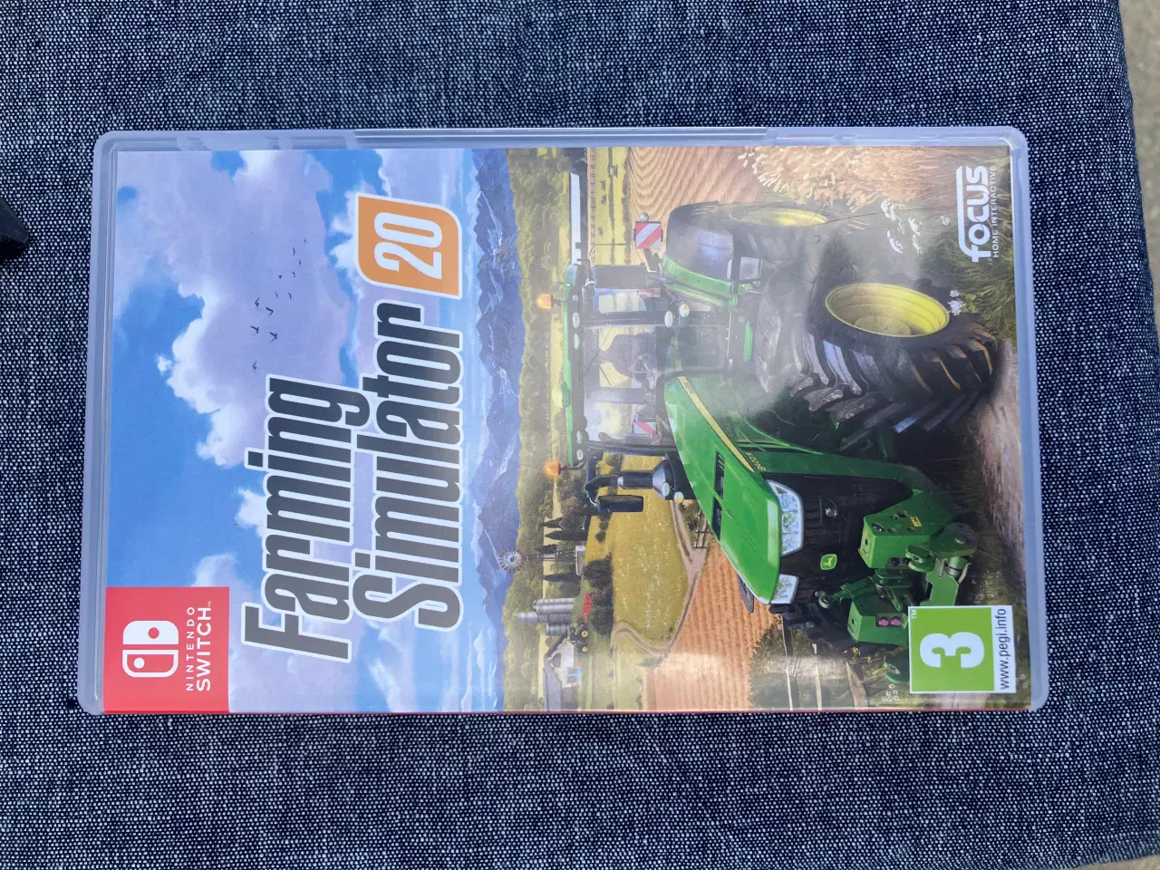 Billede 1 - Farming Simulator 20 til Nintendo Switch