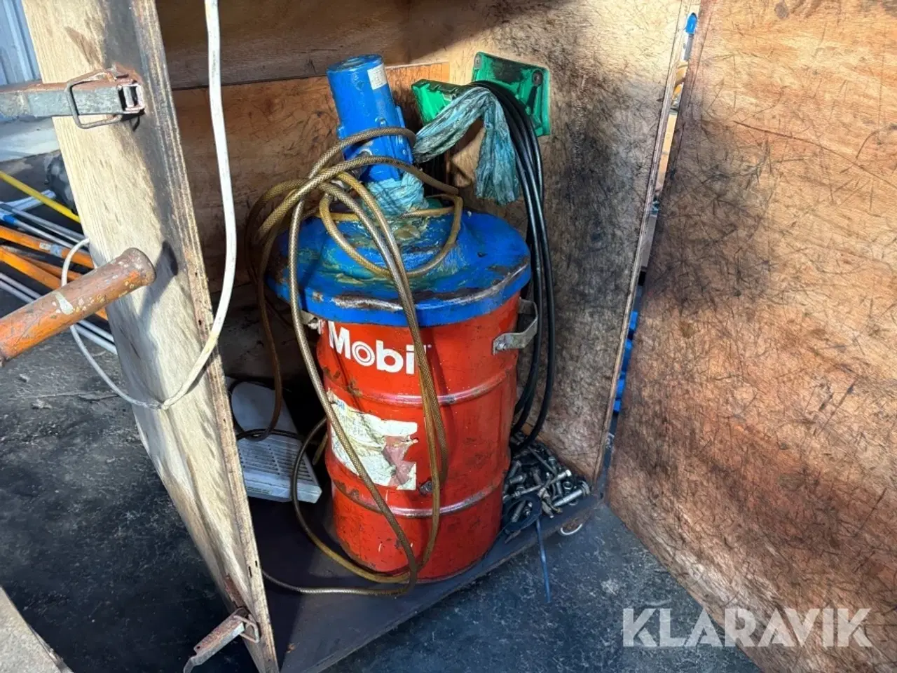 Billede 2 - Fedtpumper Pressol PNP 50:1