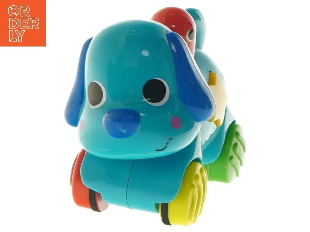 Billede 1 - Legetøjs hund på hjul (str. 12x8x16 cm)