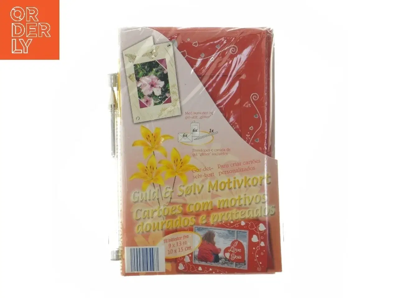 Billede 1 - Gør-det-selv kortsæt fra Max Bringmann KG (str. 20x13,5 cm)