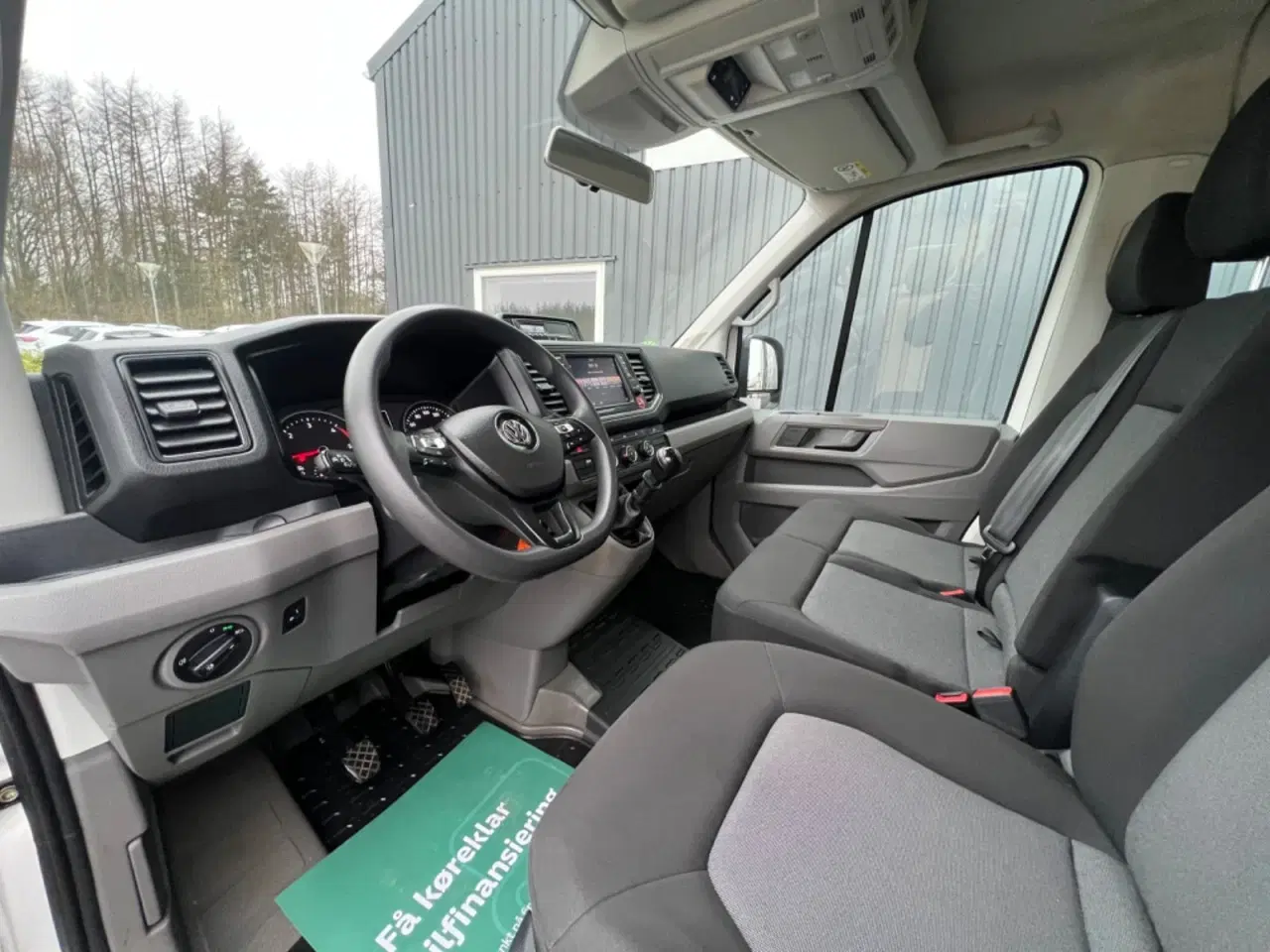 Billede 11 - VW Crafter 35 2,0 TDi 177 Mandskabsvogn m/lad L4