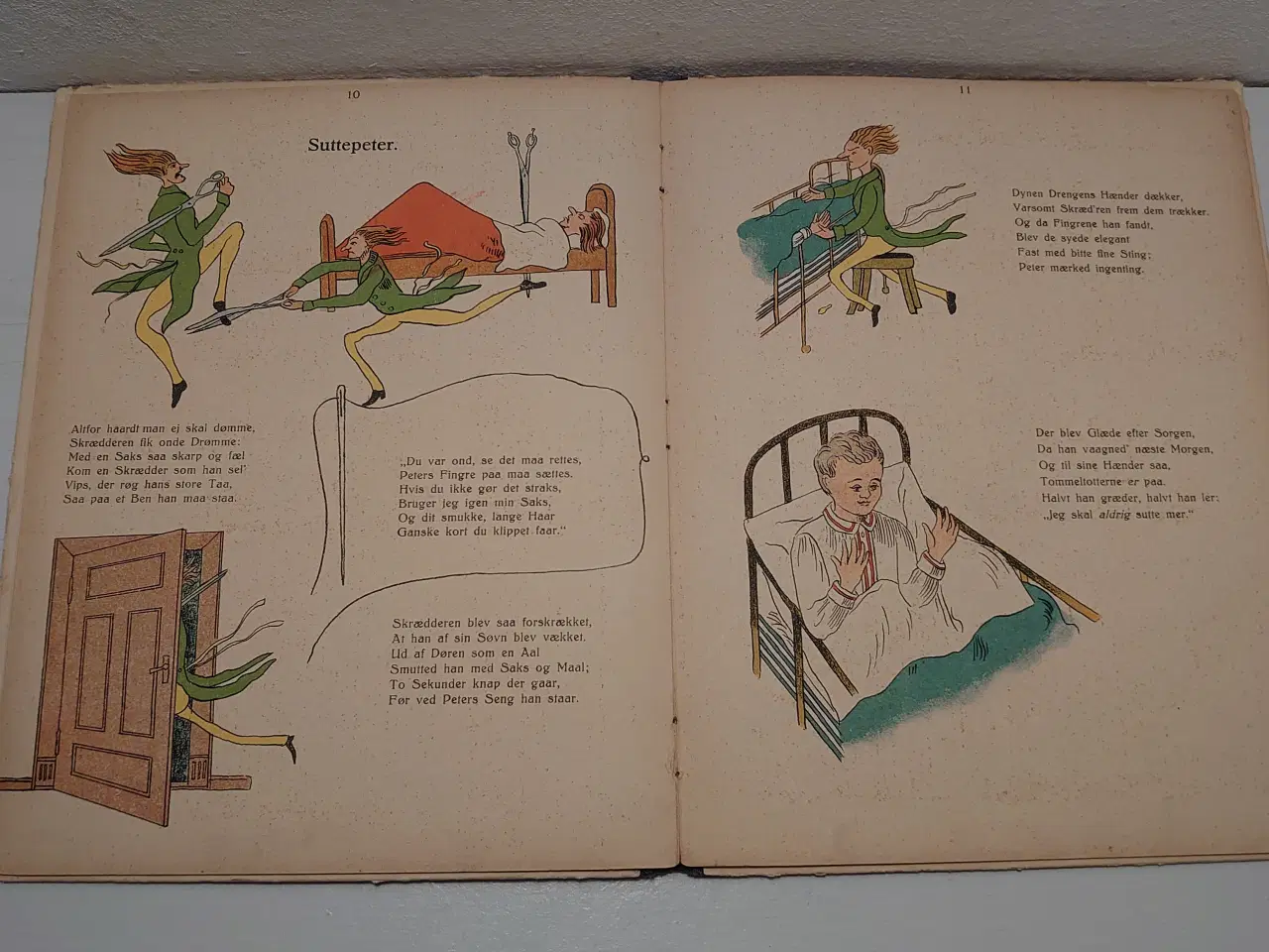 Billede 5 - Hoffmann, Heinrich: Den nye Bastian. Udg. ca 1940