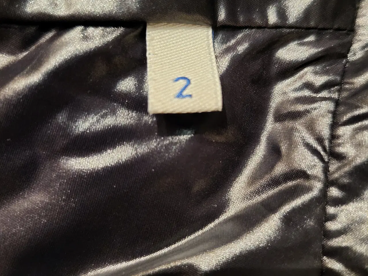 Billede 5 - Moncler Vest Sort Str. 2