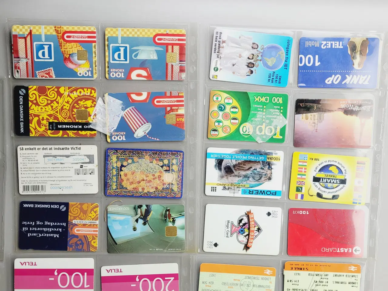 Billede 3 - ⭐️· Stor Nostalgisk Samling: 40 Gamle Kort & Bille