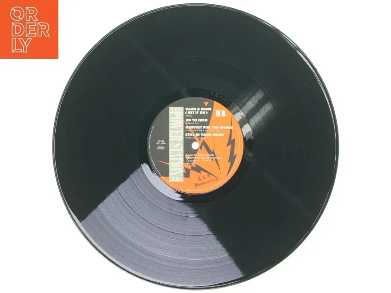 Billede 2 - The Power Station LP fra The Power Station