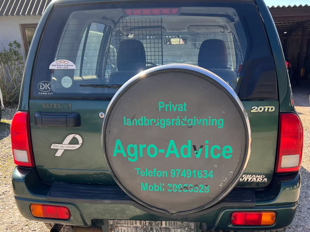 Billede 5 - Billig Grand Vitara 2,0 m.Træk