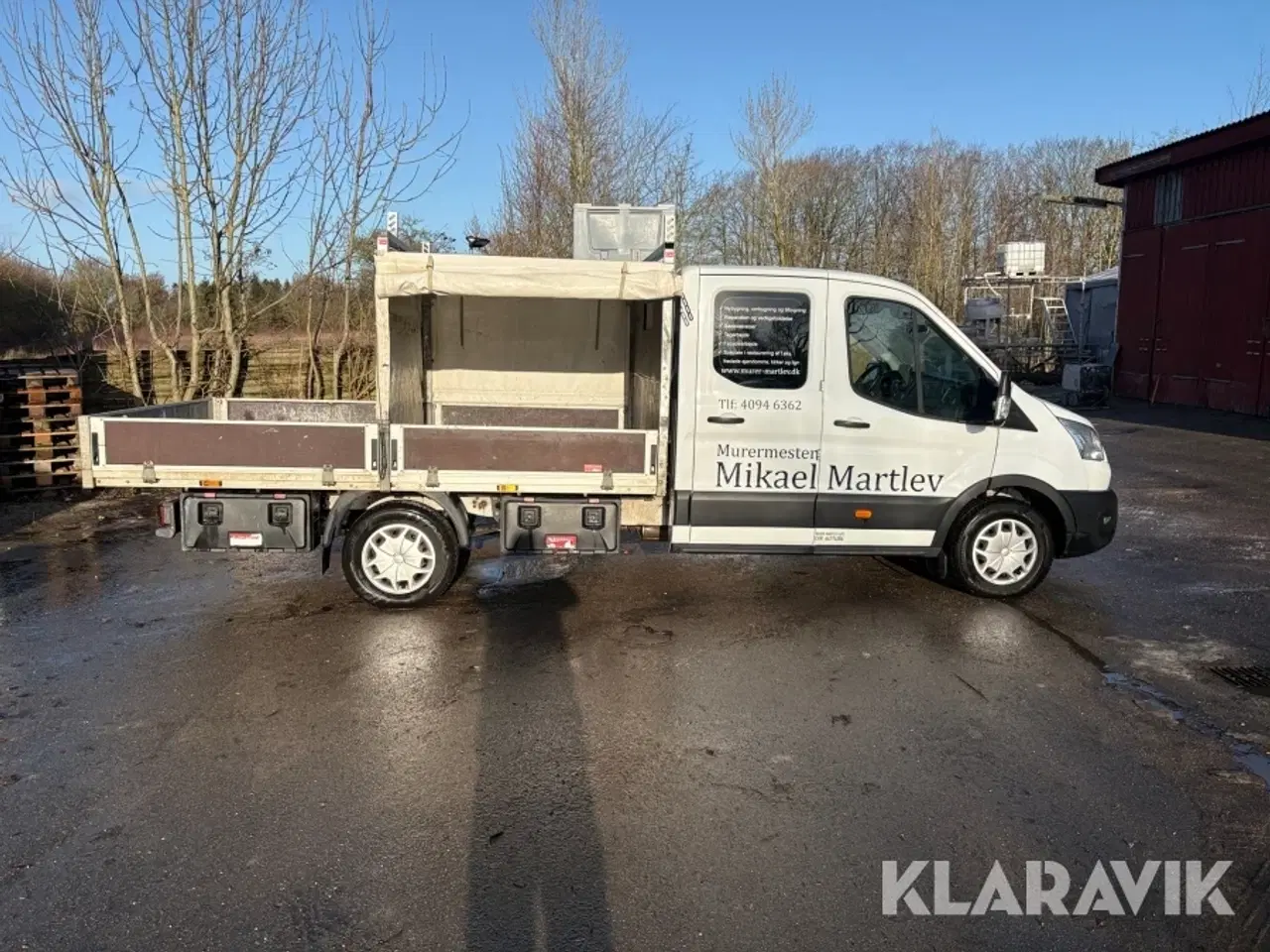 Billede 5 - Ford transit 2.0 TDCI RWD 170 hk Double Kabine