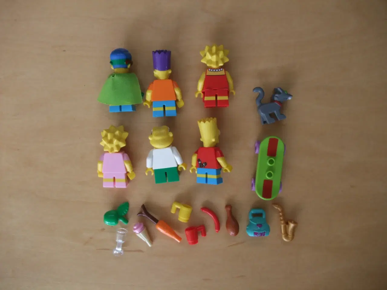 Billede 4 - Lego Simpsons Figurer