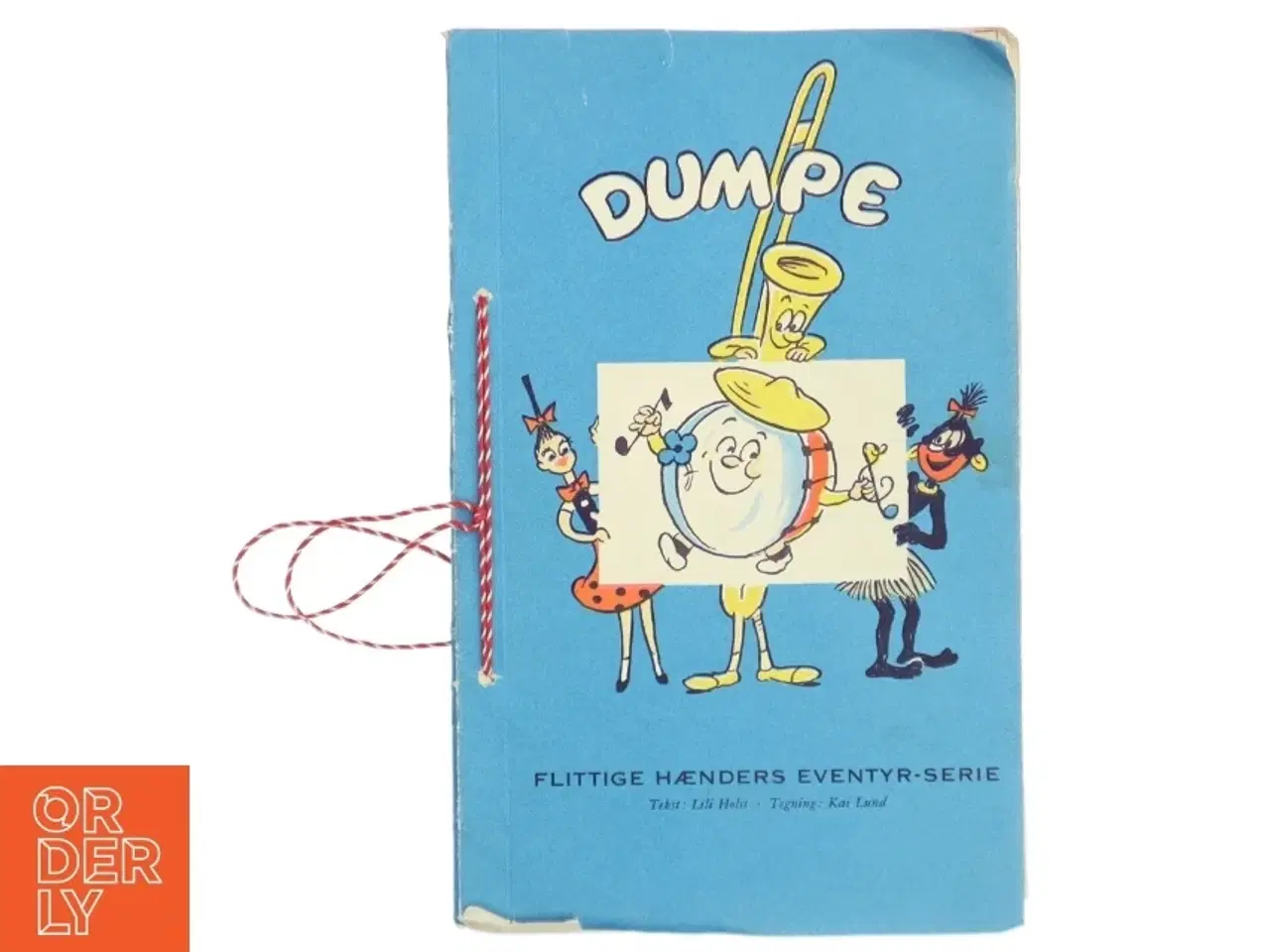 Billede 1 - Gammel børnebog 'Dumpe' fra Flittige Hænders
