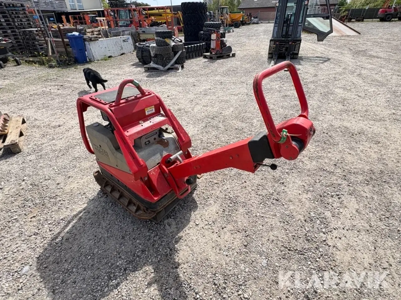 Billede 4 - Pladevibrator Wacker Neuson DPU 6555Hech