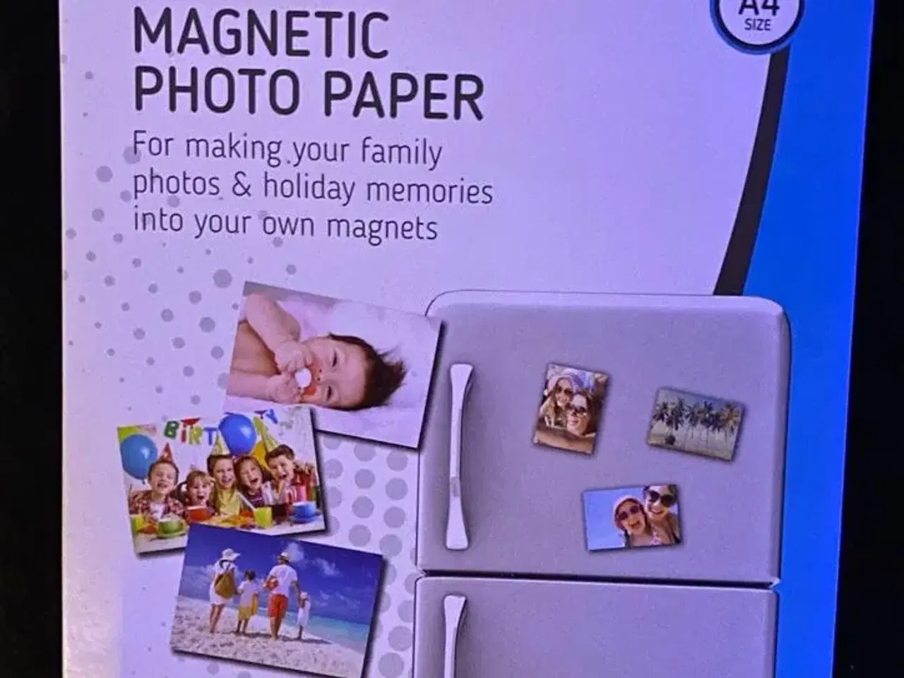 Billede 2 - Magnetisk fotopapir