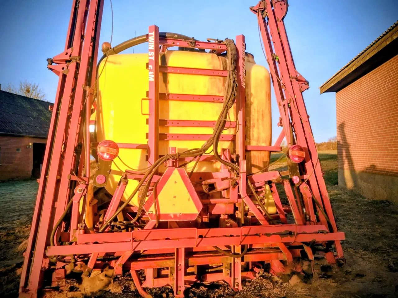 Billede 2 - Hardi master 1200 l. 12 m.