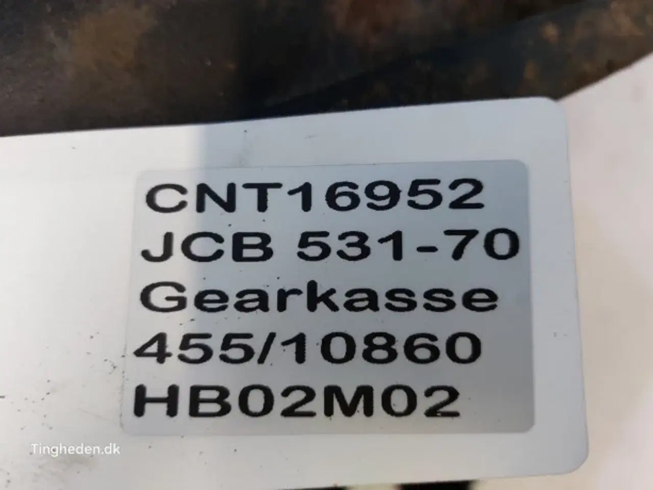 Billede 16 - JCB 531-70 Gearkasse 455/10860
