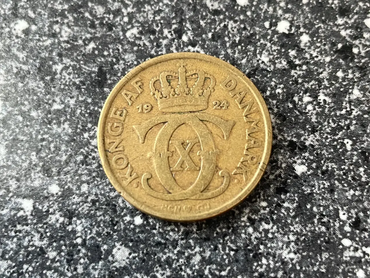 Billede 2 - 1 krone fra 1924