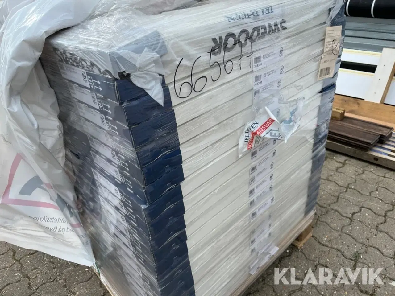 Billede 4 - Døre SWEDDOR Stable glat fiber