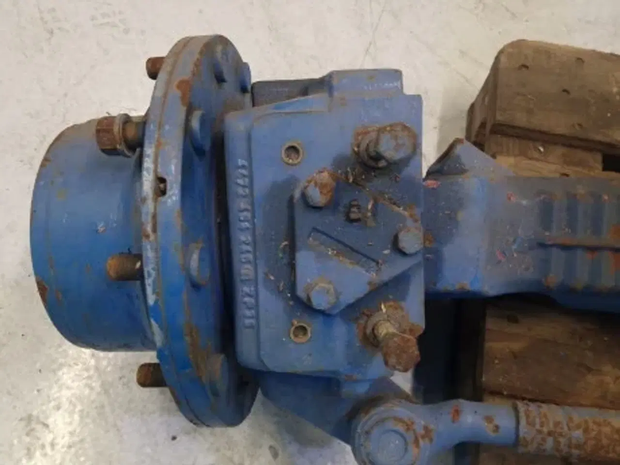 Billede 3 - Ford 8630 Foraksel APL 355