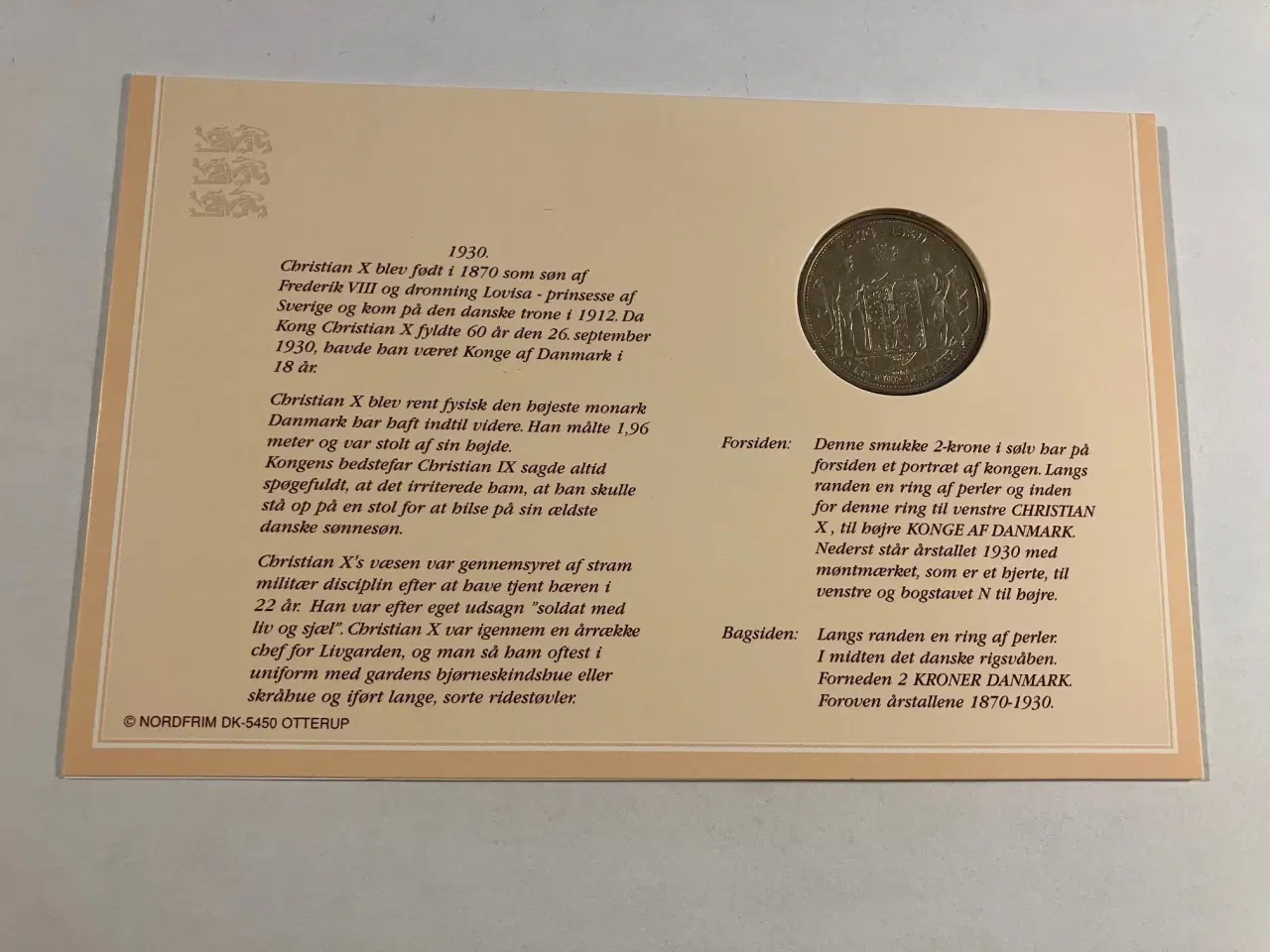 Billede 2 - 2 Kroner 1930